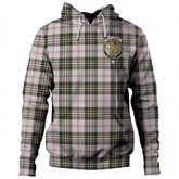 Clan MacPherson Dress Ancient Tartan Hoodie Crest 8DBNWEX6-1 MacPherson Dress Ancient Tartan Hoodies